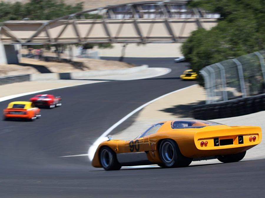  McLaren M6 GT 1969 года  (фото 12 из 52)
